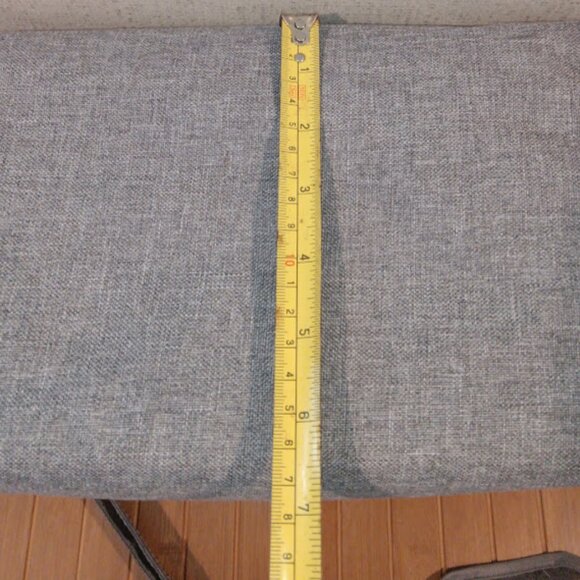 LOCK & LOCK Insulated Cooler Tote Bag 2 Tone Gray - Picture 11 of 14